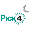 logo pick4-noche